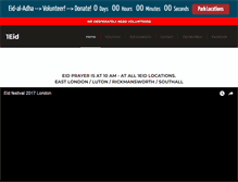 Tablet Screenshot of 1eid.net